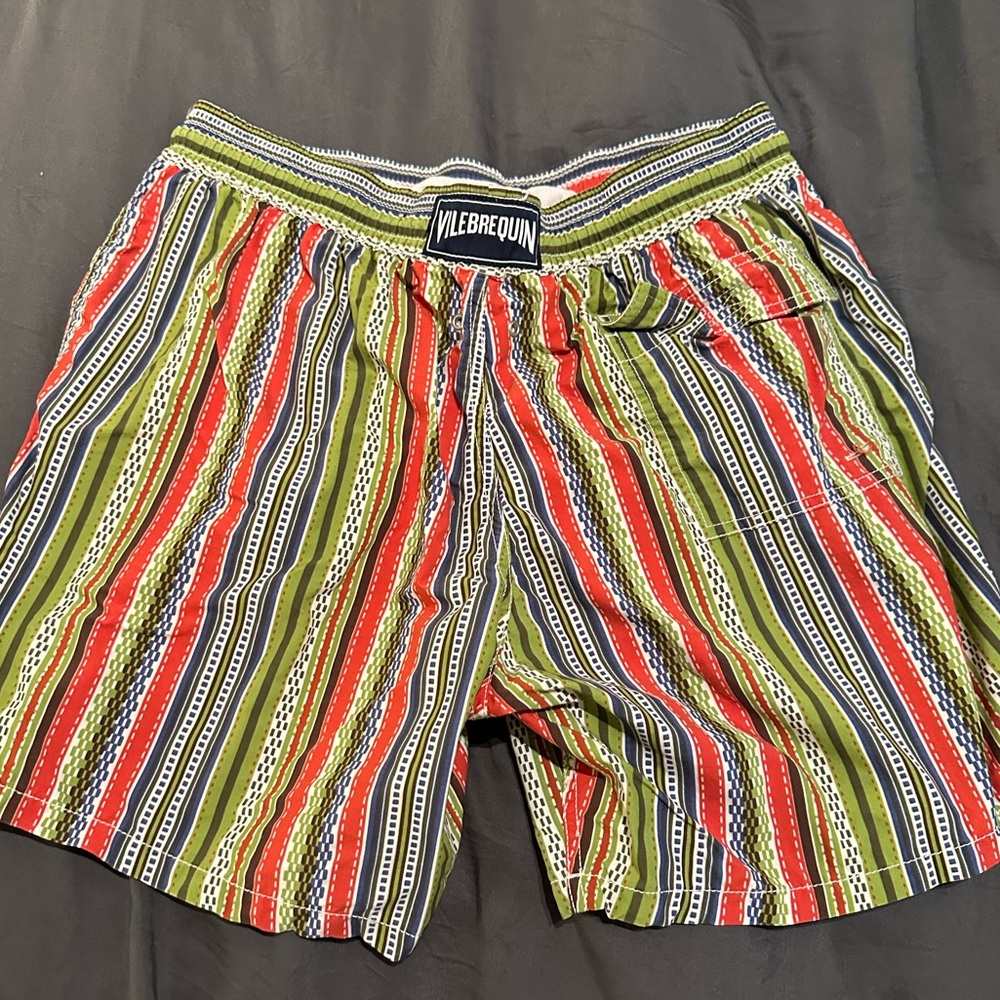 Vilebrequin Striped bathing suit XL
